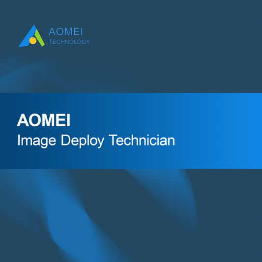 AOMEI Image Deploy Technicus
