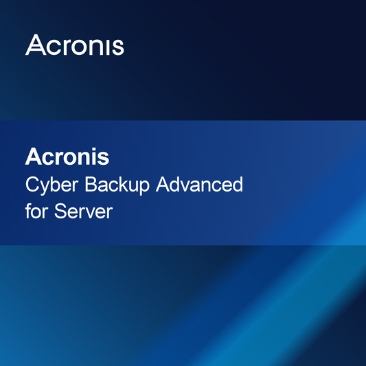 Acronis Cyber Backup Avançado Host Virtual
