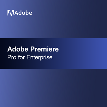 Adobe Premiere Pro pro podniky