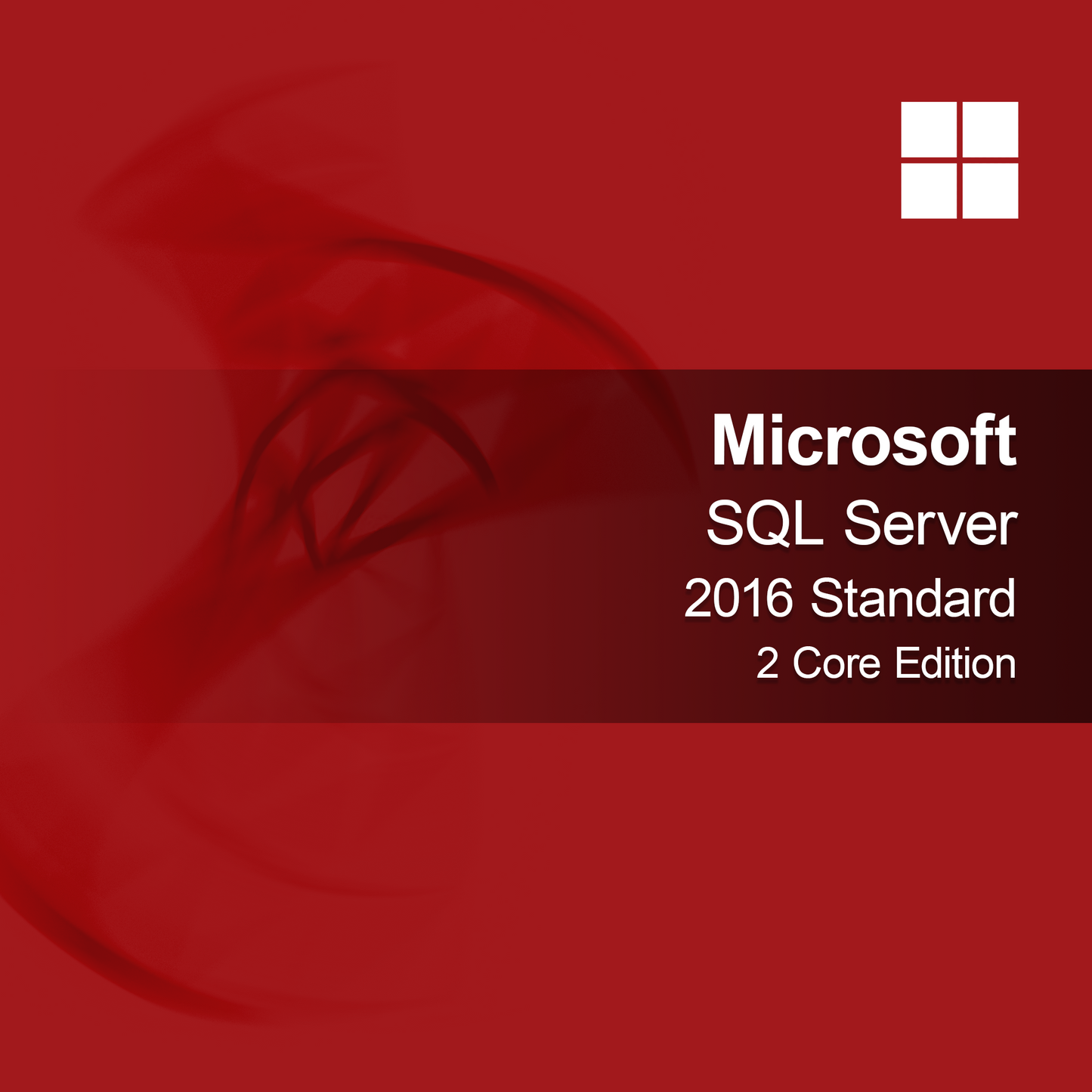 Microsoft SQL Server 2016 Standard - Ediția 2 Core