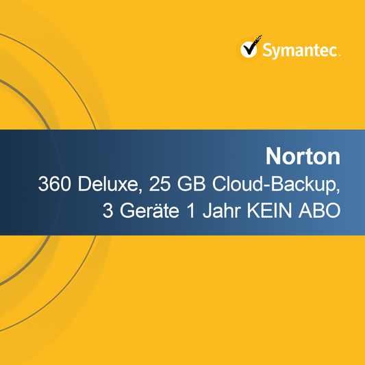 Norton 360 Deluxe, 25 GB varnostna kopija v oblaku, 3 naprave 1 leto BREZ NAROČNINE