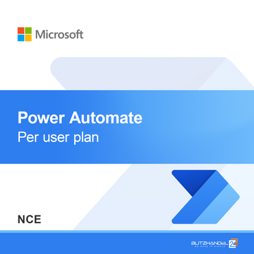 Plán Power Automate na uživatele (NCE)