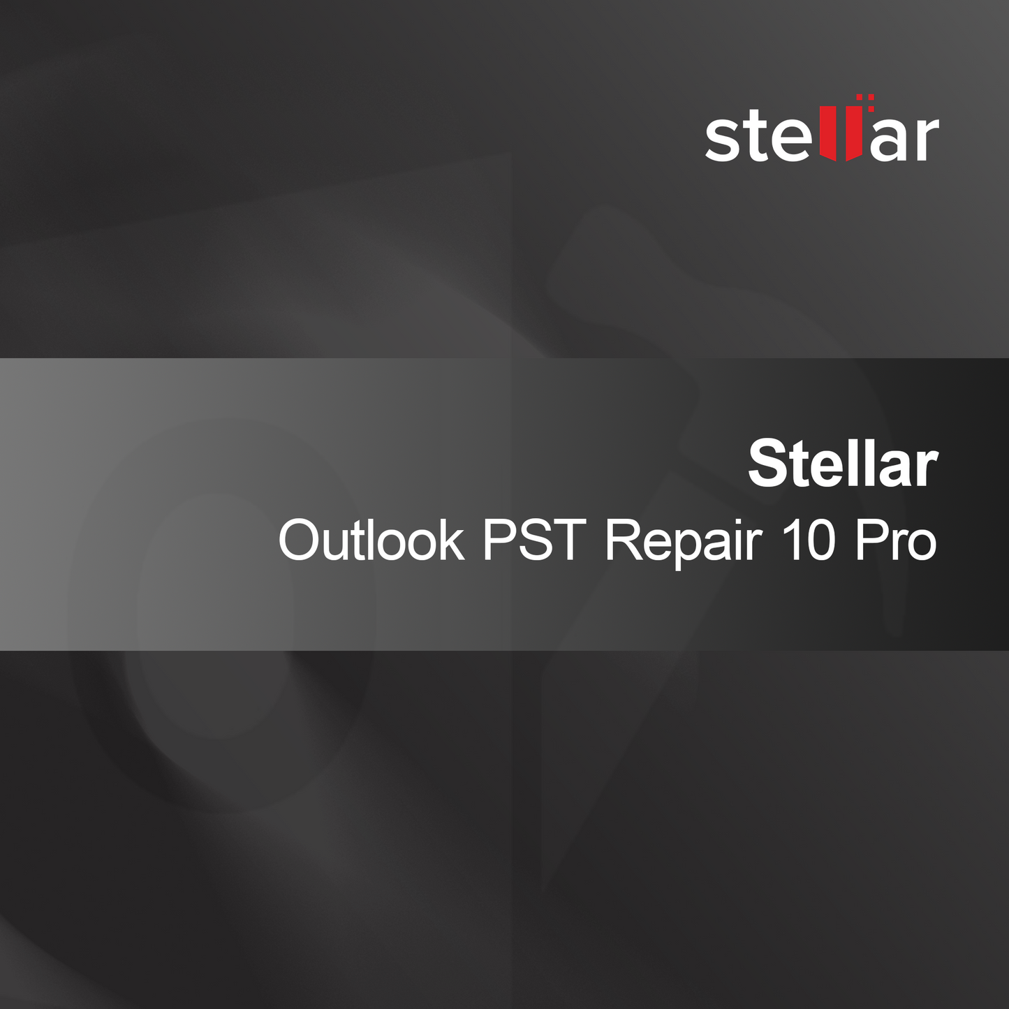 Stellar Outlook PST Reparera 10 Pro