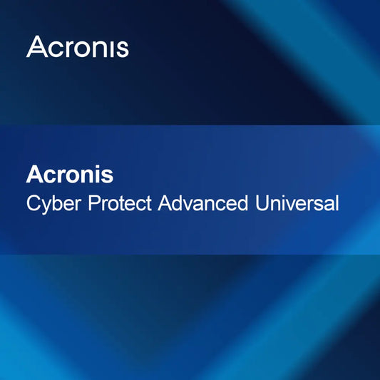 Acronis Cyber Proteção Avançada Universal