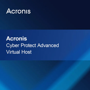 Acronis Cyber Protect Avançado Host Virtual