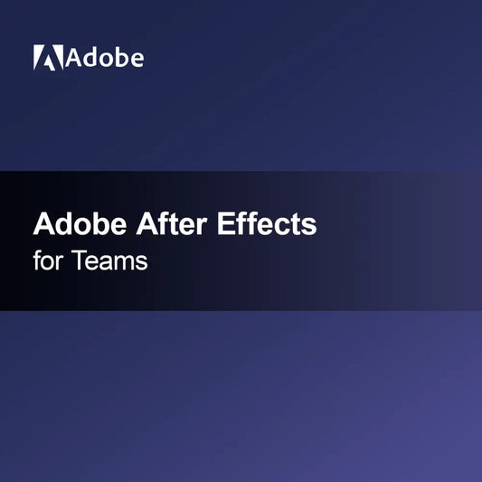 Adobe After Effects Takımlar İçin