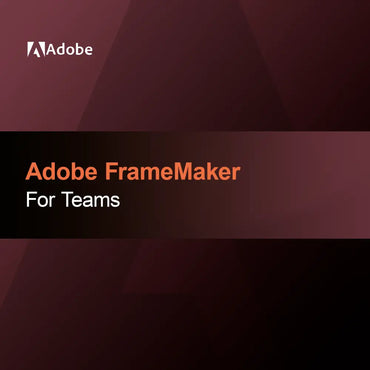 Adobe FrameMaker dla zespołów