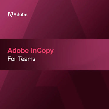 Adobe InCopy pentru echipe