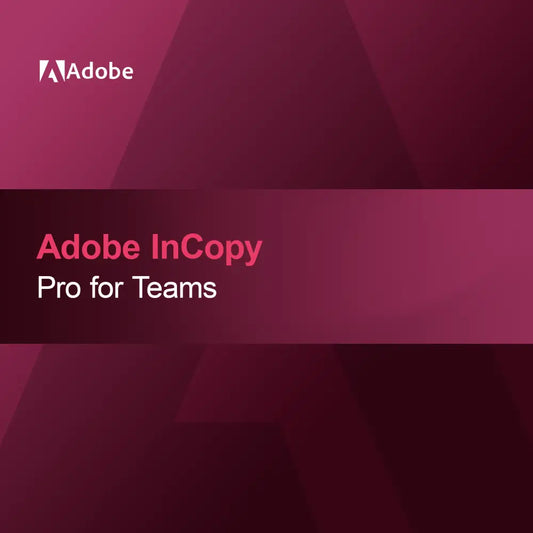 Adobe InCopy - Pro dla zespołów