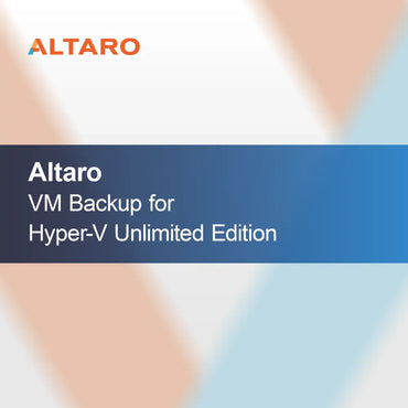 Altaro VM Backup untuk Hyper-V Edisi Tak Terbatas
