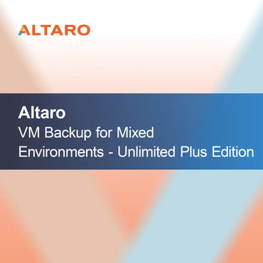 Altaro VM Backup για Μικτά Περιβάλλοντα - Έκδοση Unlimited Plus
