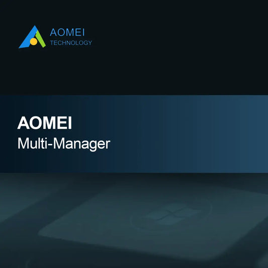 AOMEI Мулти-Мениджър