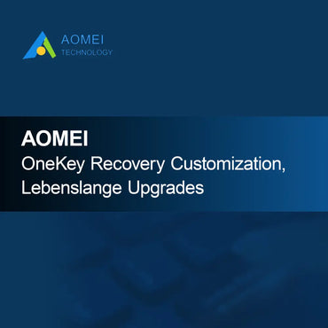 AOMEI OneKey Recovery Personalizacja, Dożywotnie aktualizacje