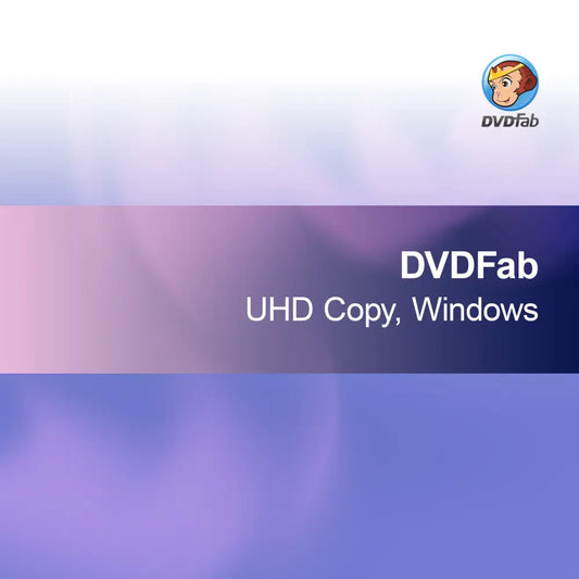 DVDFab UHD Kopio, Windows