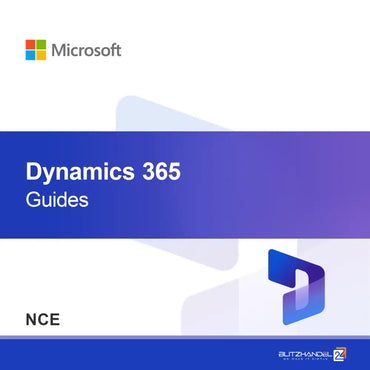Dynamics 365 Panduan (NCE)