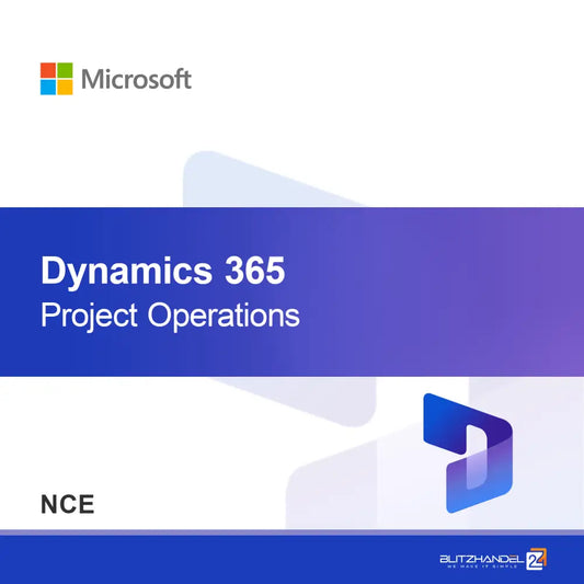 Dynamics 365 Project Operations Připojení (NCE)