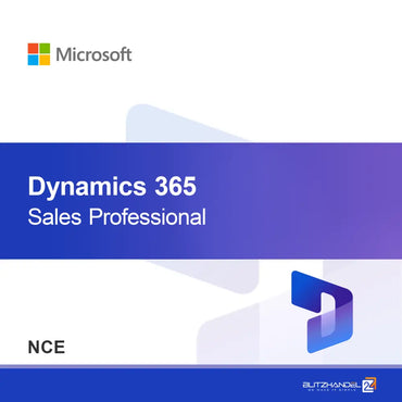 Dynamics 365 Értékesítés Professzionális (NCE)