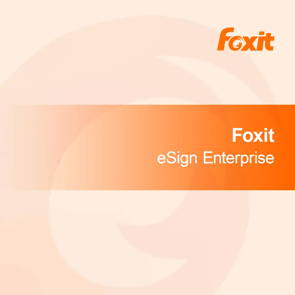 Foxit eSign предприятие