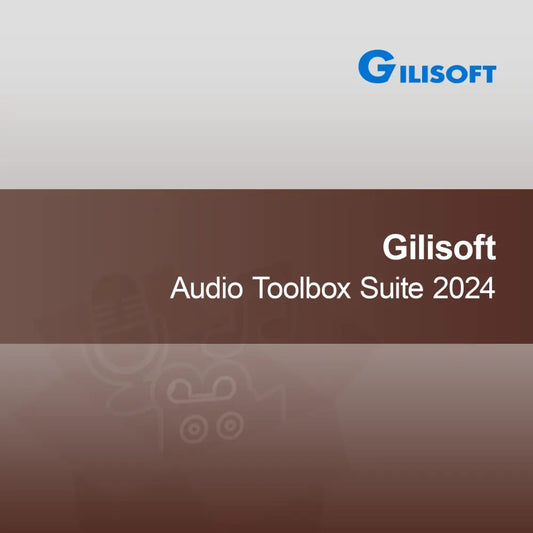 Gilisoft Lydværktøjssuite 2024