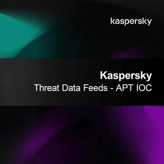 Kaspersky uhkatietosyötteet - APT IOC