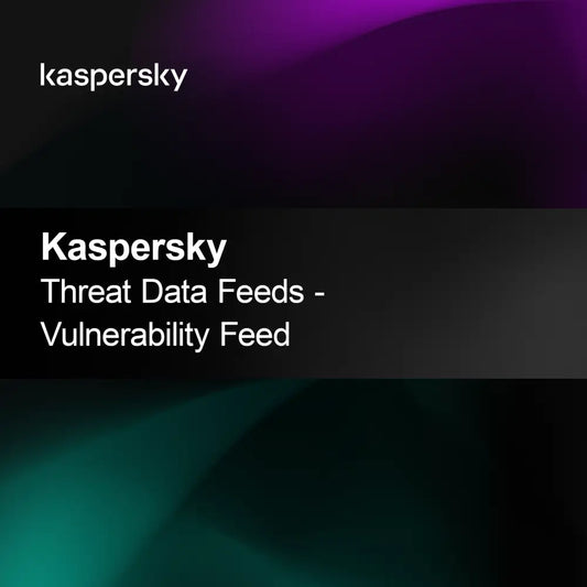 Kaspersky Threat Data Feeds - Haavoittuvuustiedot