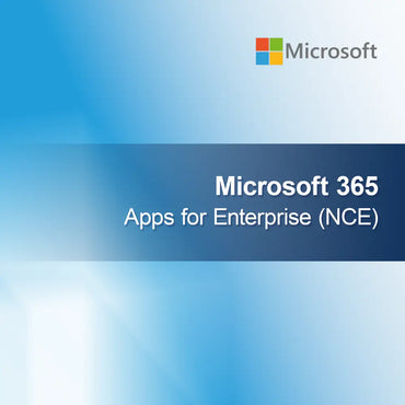 Microsoft 365 Apps for Enterprise NCE