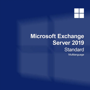 Microsoft Exchange Server 2019 Standard viacjazyčný