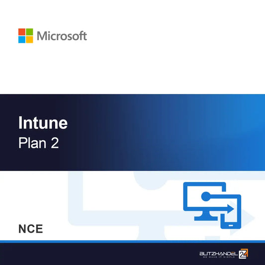 Microsoft Intune Plán 2 (NCE)