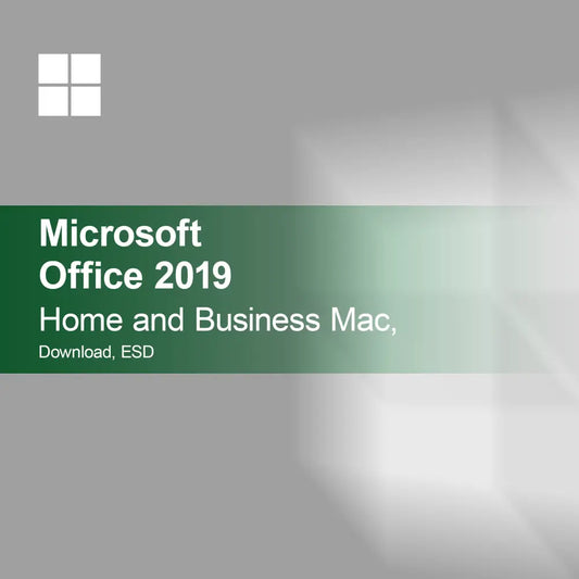 Microsoft Office 2019 Home and Business Mac, Nedlasting, ESD
