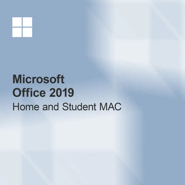 Microsoft Office 2019 Hjem og Student MAC