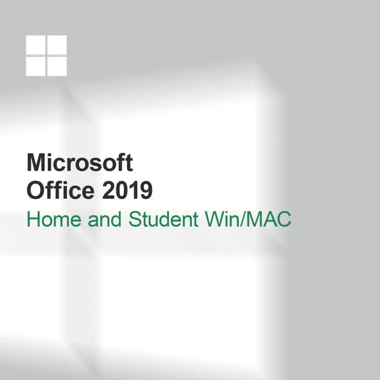 Microsoft Office 2019 Hem och Student Win/MAC
