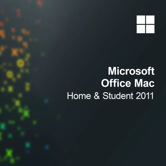 Microsoft Office Mac Thuis & Student 2011