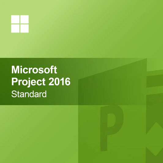 Microsoft Project 2016 Standart