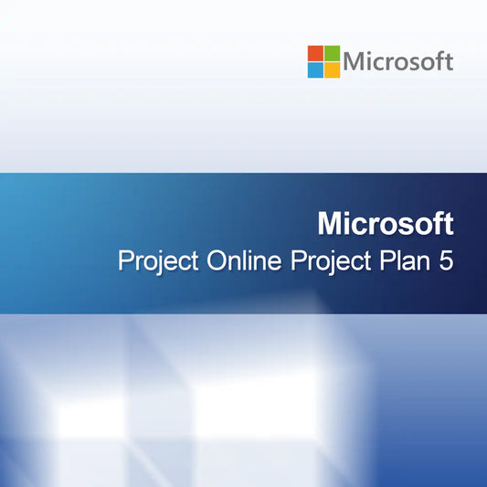 Microsoft Project Online Projektplan 5