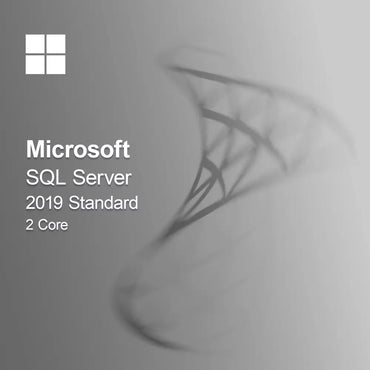 Microsoft SQL Server 2019 Estándar 2 Núcleo