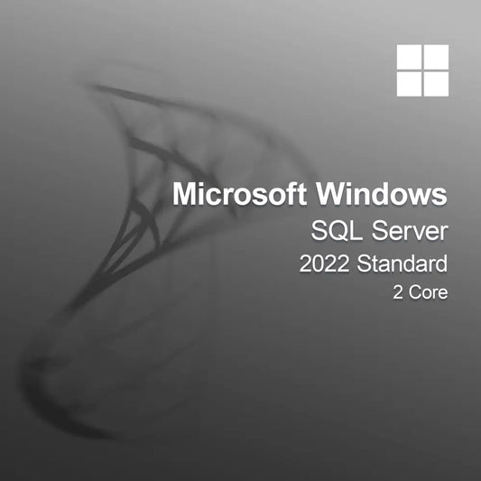 Microsoft SQL Server 2022 Standard 2 Núcleo