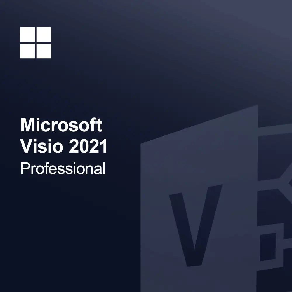 Microsoft Visio 2021 Profesionálny