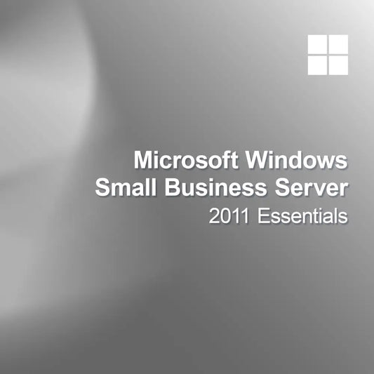 Microsoft Windows Small Business Server 2011 Essentials