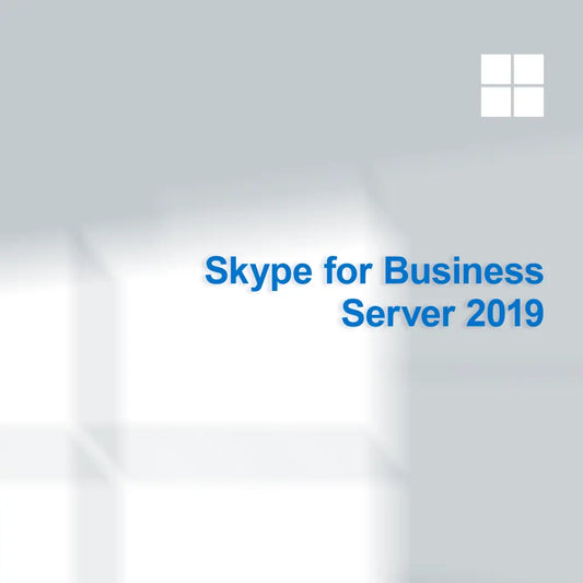 Skype per Business Server 2019