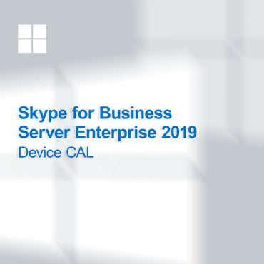 Skype for Business Server Enterprise 2019 Enhets-CAL