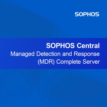SOPHOS Central Spravovaná detekcia a reakcia (MDR) Kompletný server