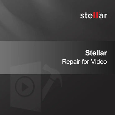 Stellar Repair за видео