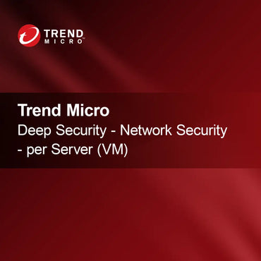 Trend Micro Deep Security - Bezpieczeństwo Sieci - za Serwer (VM)