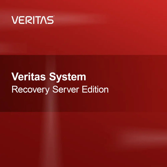 Veritas System Recovery Server Kiadás