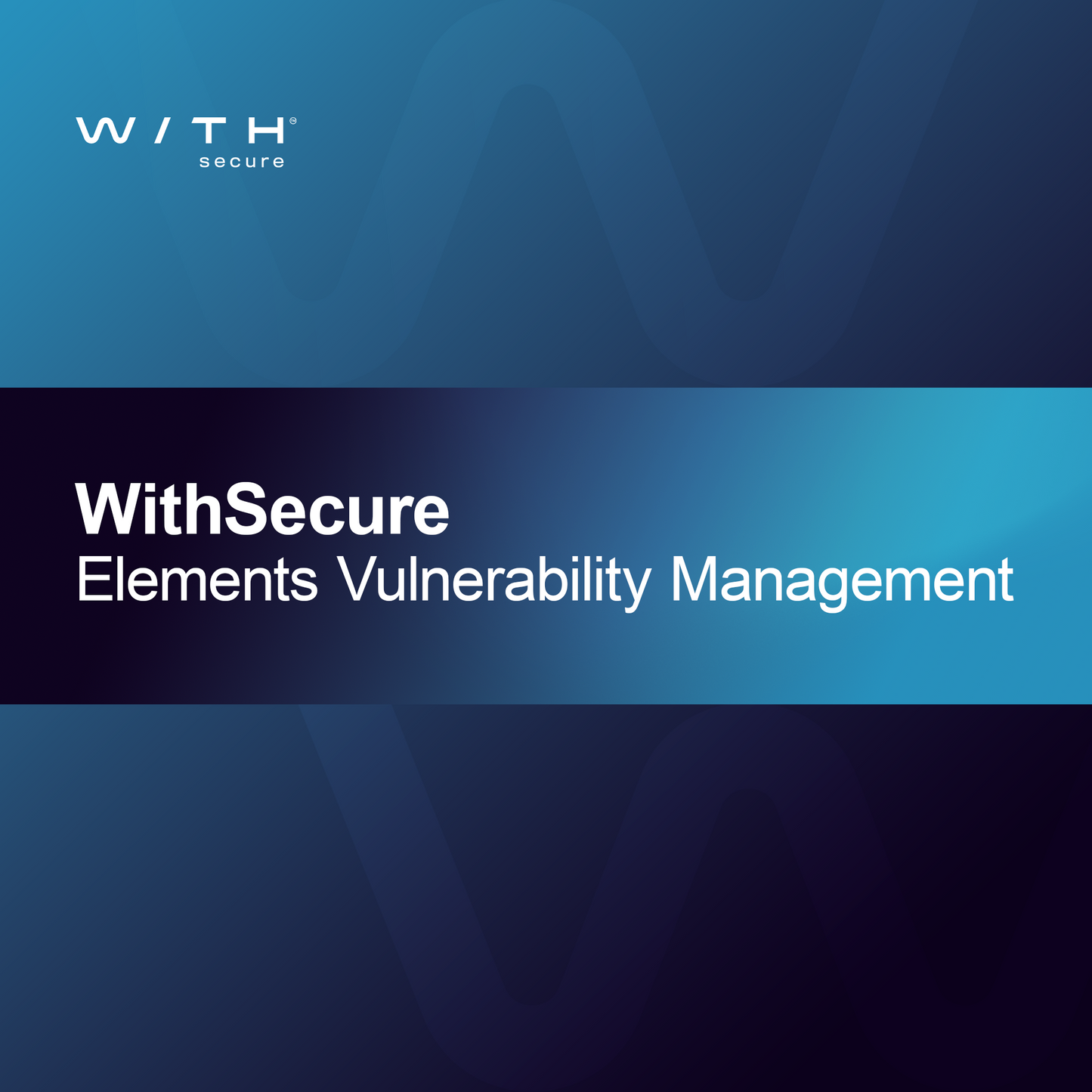 WithSecure Elements sårbarhetshantering