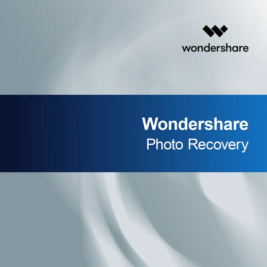 Wondershare Recuperación de Fotos