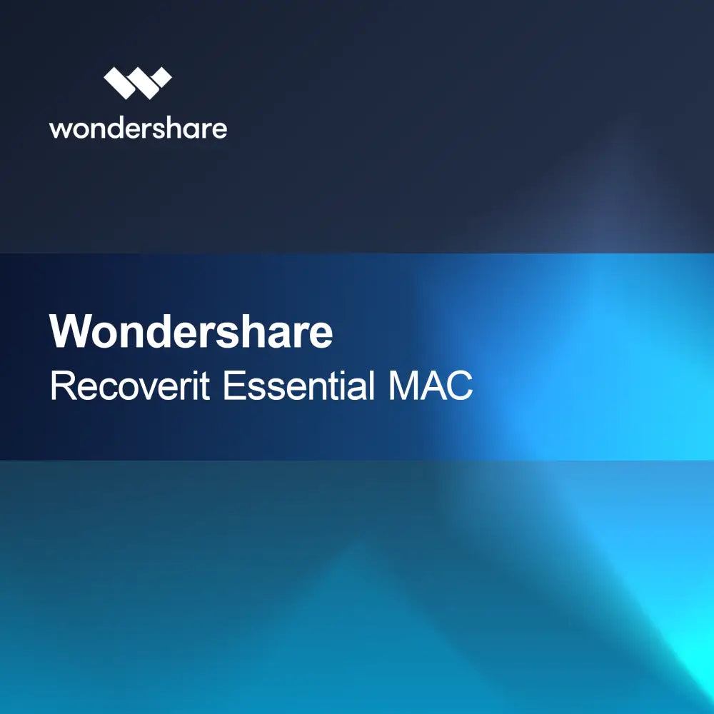 Wondershare Recoverit Essencial MAC