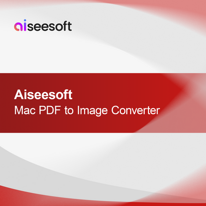 Aiseesoft Mac PDF σε Μετατροπέα Εικόνας
