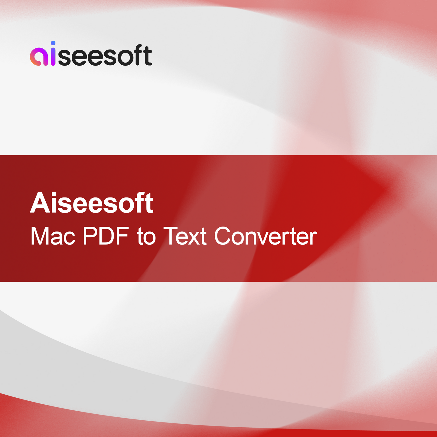 Aiseesoft Mac PDF σε Μετατροπέα Κειμένου
