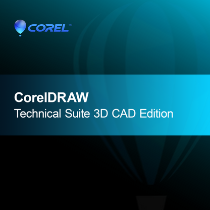 CorelDRAW Technical Suite 3D CAD Editie